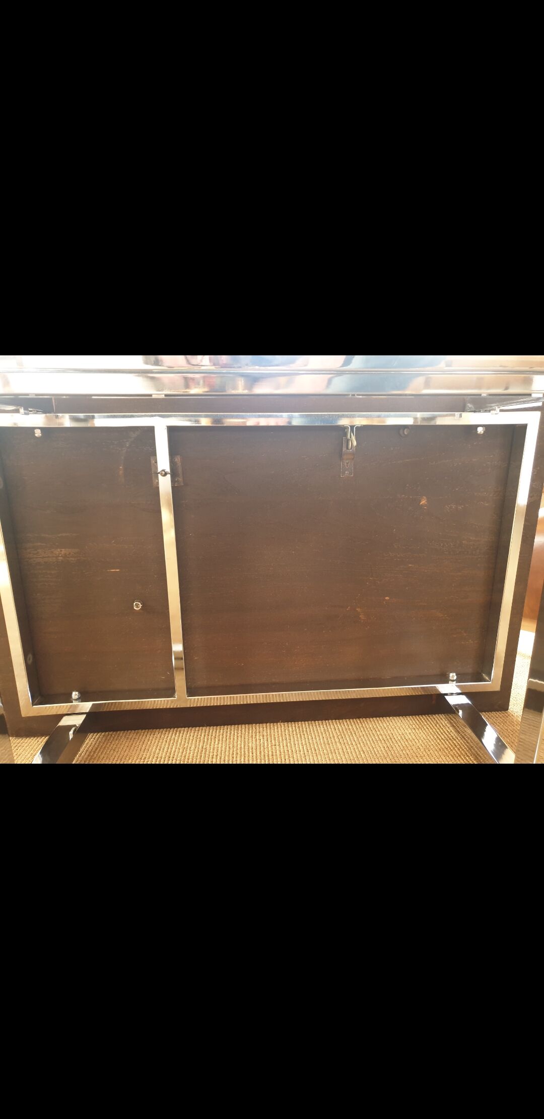 Table basse relevable vintage