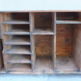 Post sorting binder cabinet 19th
