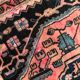 Carpet vintage Persian Hamadan done hand 155 X 262 CM