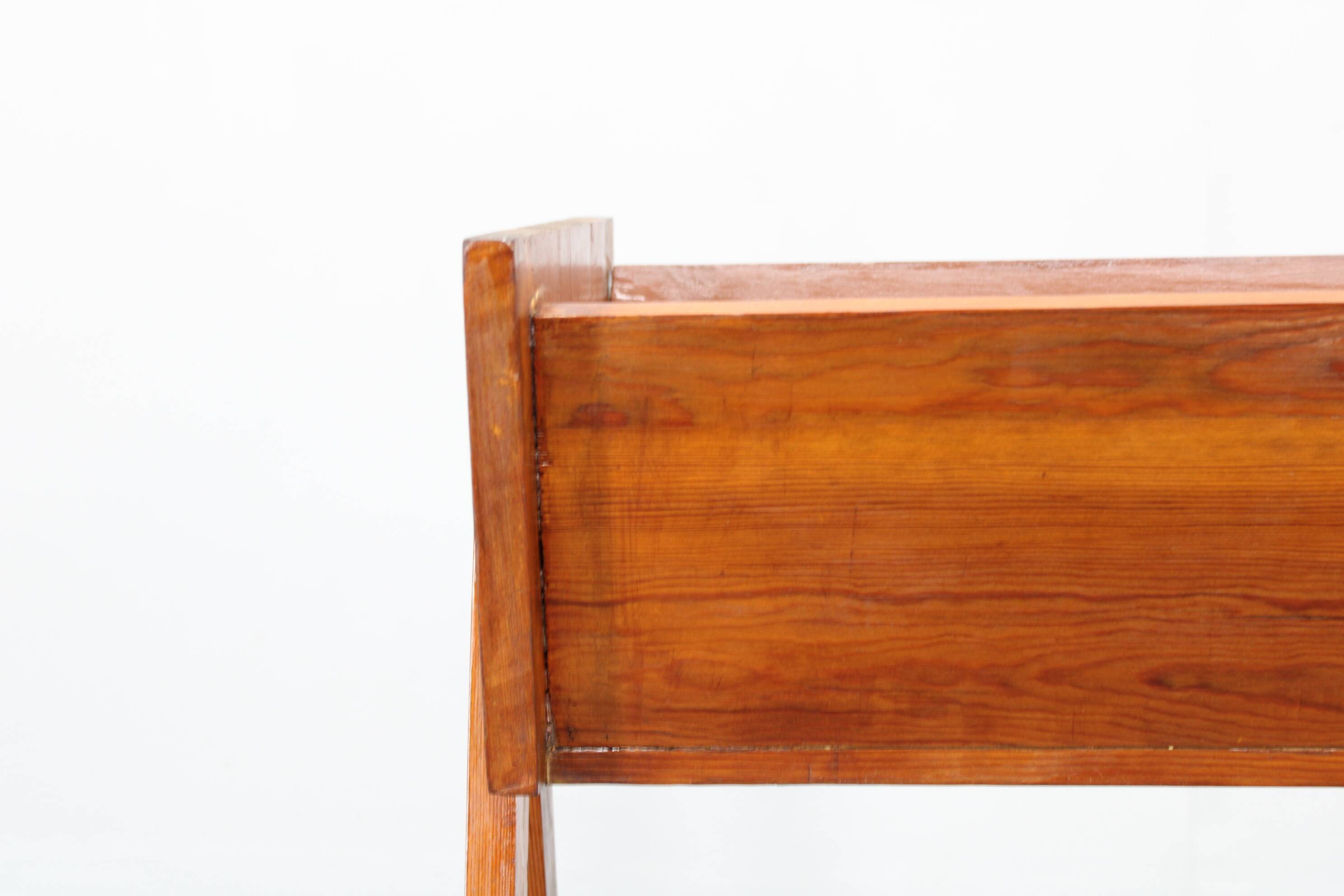 1960s Pine Tree Planter Holder Stand, Denmark