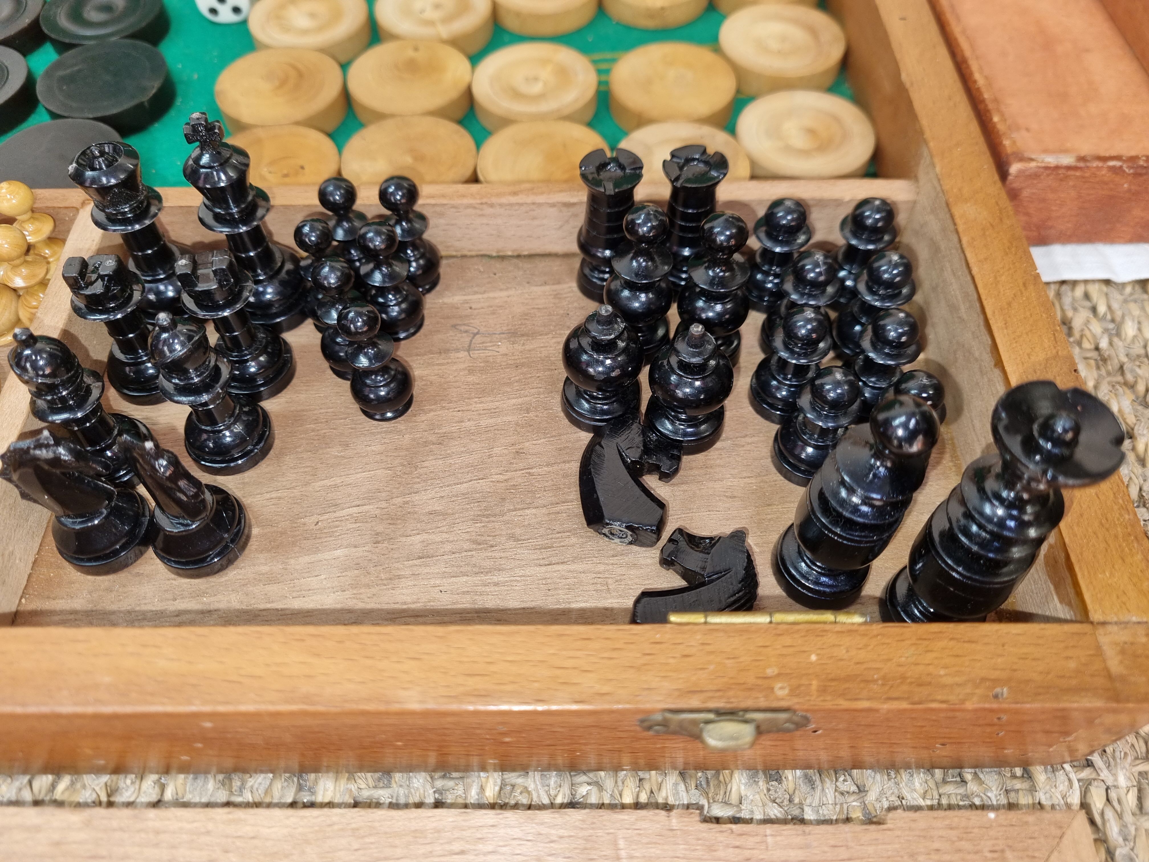 Chess and checkers, 1940