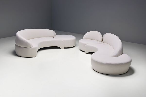 Canapé Modulable ''Comete'' Vladimir Kagan pour Roche Bobois, France, 2003