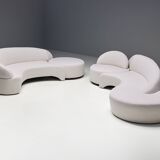 Vladimir Kagan "Comete" Modular Sofa for Roche Bobois, France, 2003