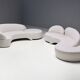 Vladimir Kagan "Comete" Modular Sofa for Roche Bobois, France, 2003