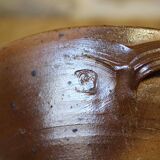 Covered pot in glazed stoneware Atelier Christine Pedley and Steen Kepp La Borne