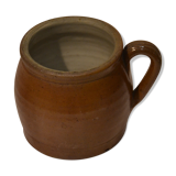 Stoneware pot