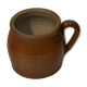 Pot en grès