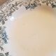 Set of 2 plates new ceramic factories north model guadeloupe