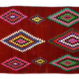 Anatolian handmade kilim rug 340 cm x 164 cm