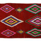 Anatolian handmade kilim rug 340 cm x 164 cm