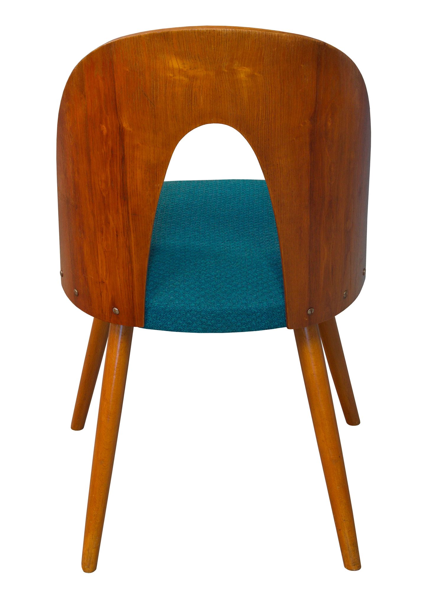 Mid century dining chair by Antonin Suman for Mier Topolcany Factory