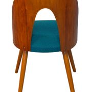 Mid century dining chair by Antonin Suman for Mier Topolcany Factory