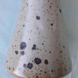 Pyrite stone candlestick