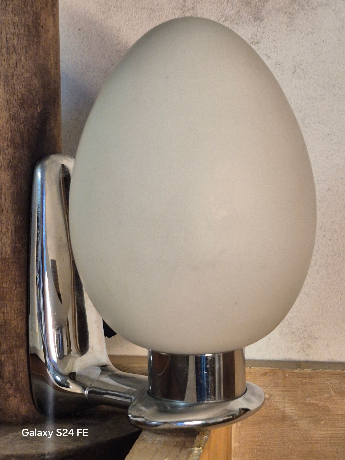 Egg applique