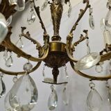 Grapefruit chandelier