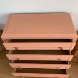 Vintage dresser pink blush