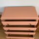 Commode vintage rose blush