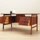 Bureau en teck, design danois, années 1970, fabrication : Omann Jun