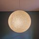XXL spherical resin pendant light, 1960s
