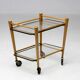 Italian conical tea trolley, circa 1950
