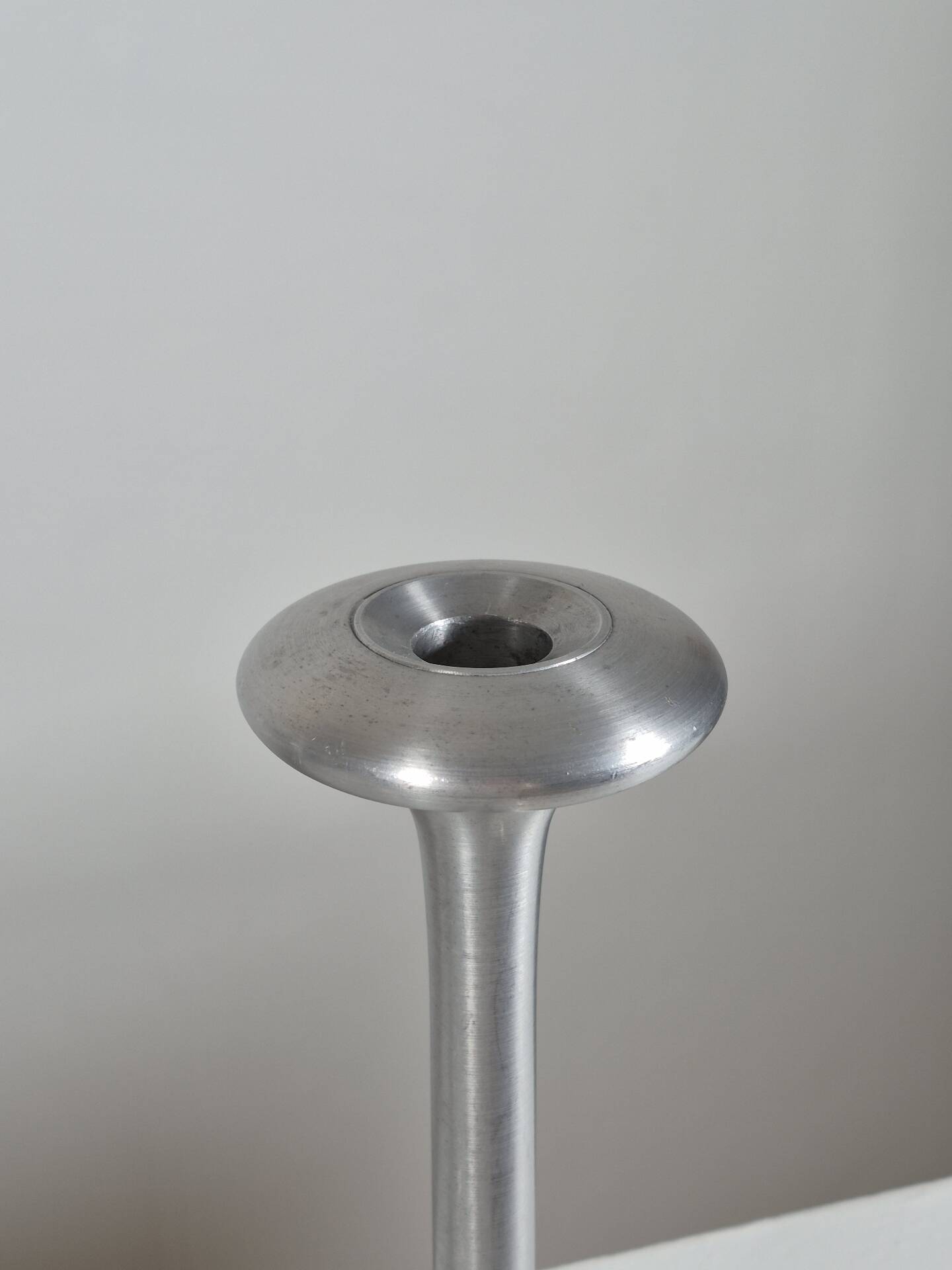 Vintage pair of postmodern candlesticks by Carl Österjam Ikea