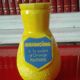 Vintage orangina straw holder