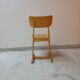 Chaise adulte vintage 1960, casala