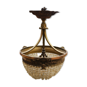 lustre à pampilles