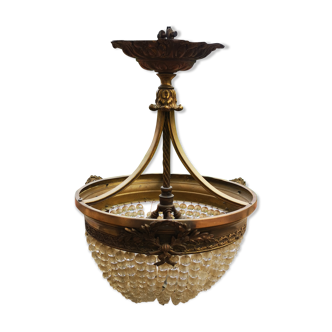 Lustre à pampilles