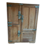 Vintage refrigerated cabinet