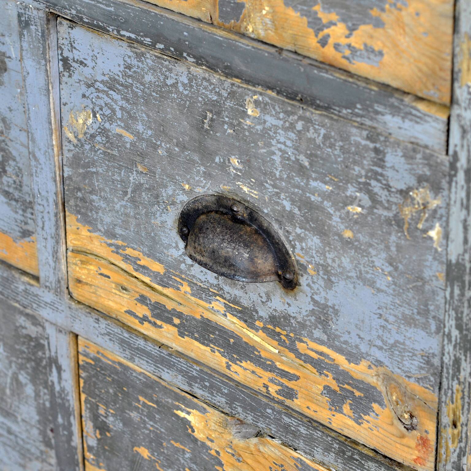 Industrial chest of drawers, 1950's