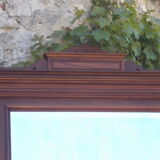 walnut mirror