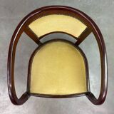 Fauteuils extrêmement rares no.6521 par Otto Wagner pour Thonet