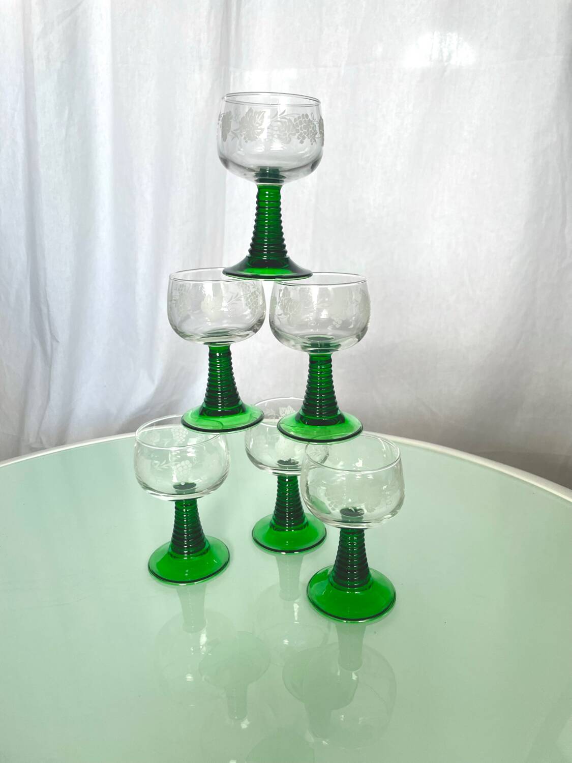 Verres à vin Roemer