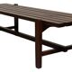 Vintage teak bench, Denmark, 1960s
