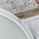 Longwy France earthenware soup tureen, Trianon model