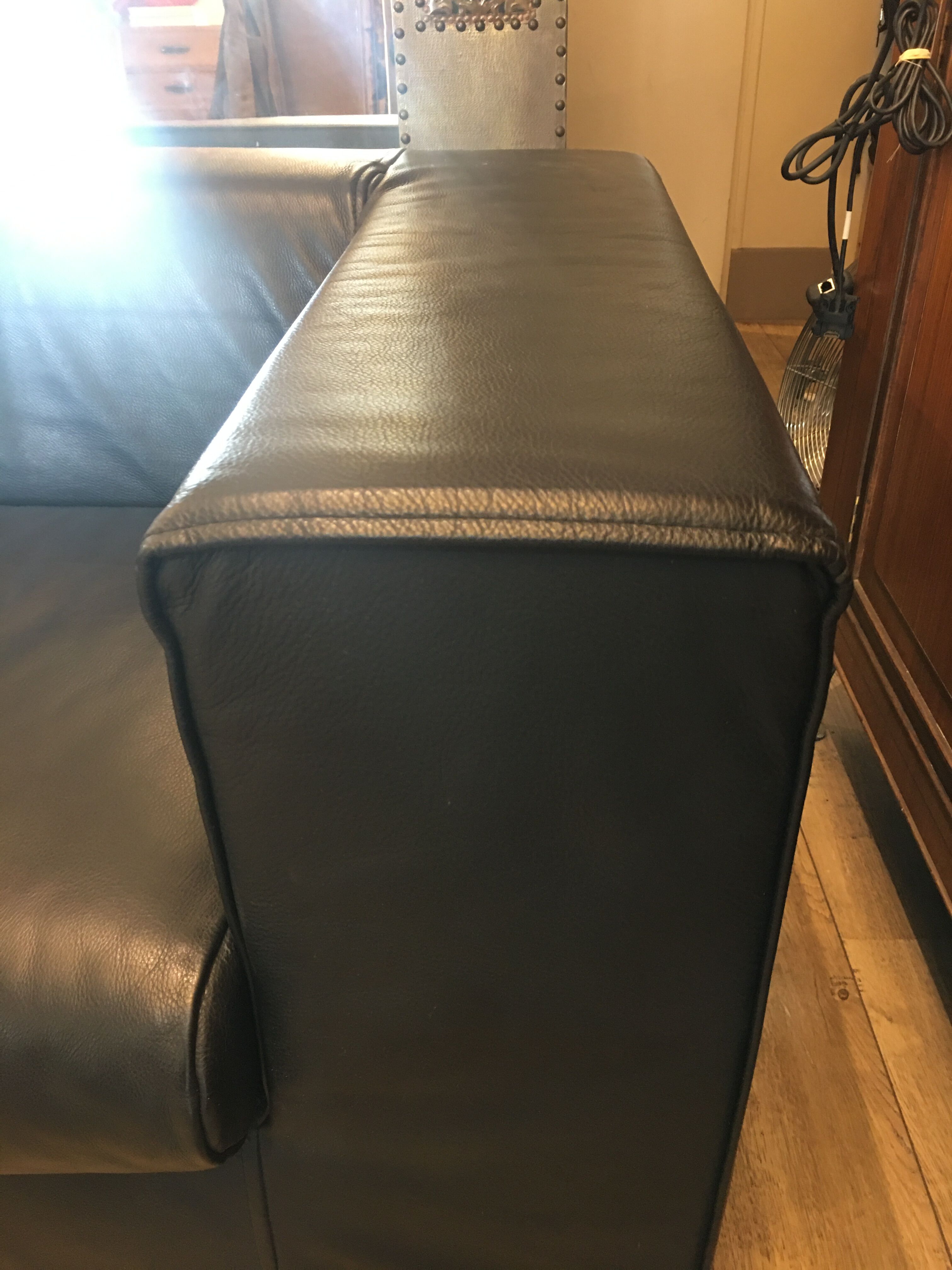 Cappellini leather sofa