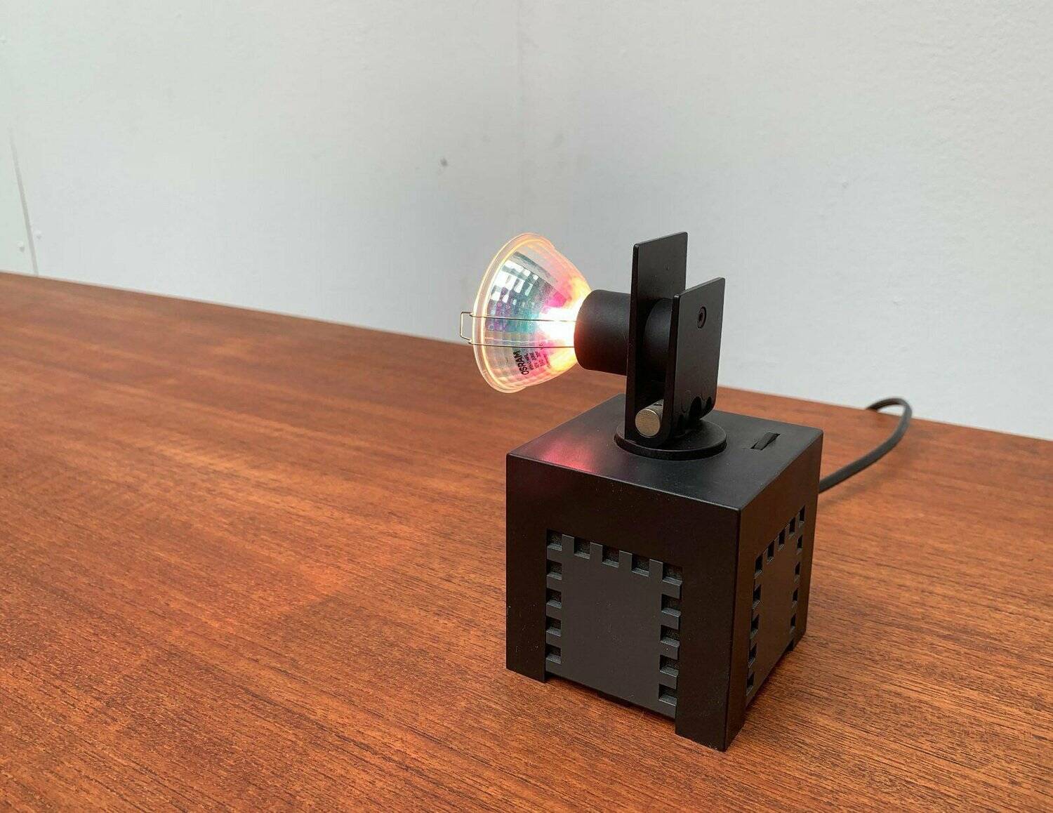 Postmodern German Minispot table lamp by Osram, 1980s.