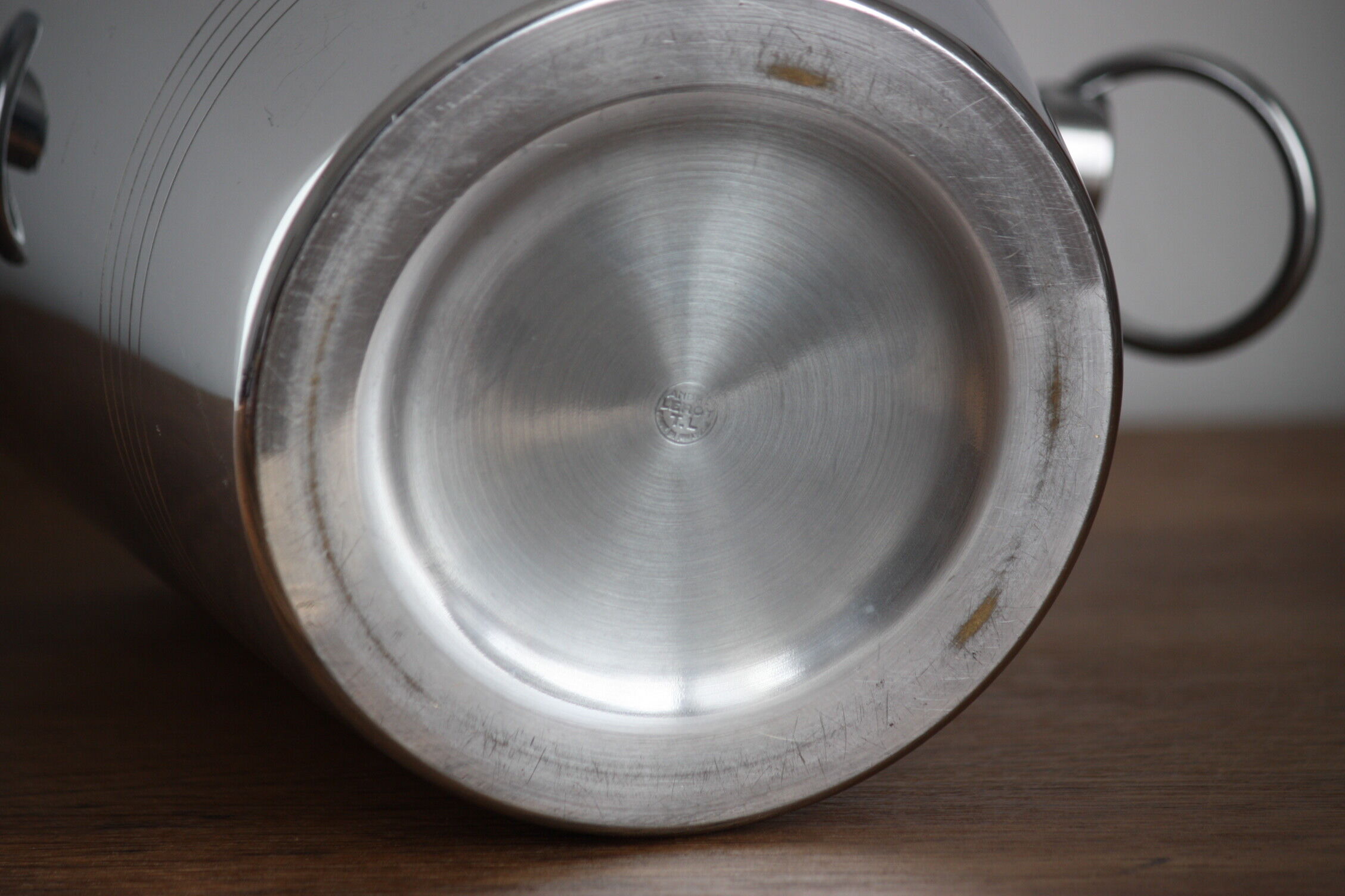 André & Leroy stainless champagne bucket