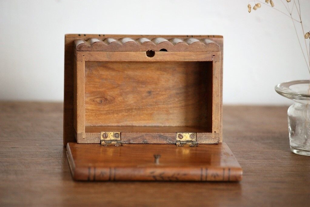 Wooden box