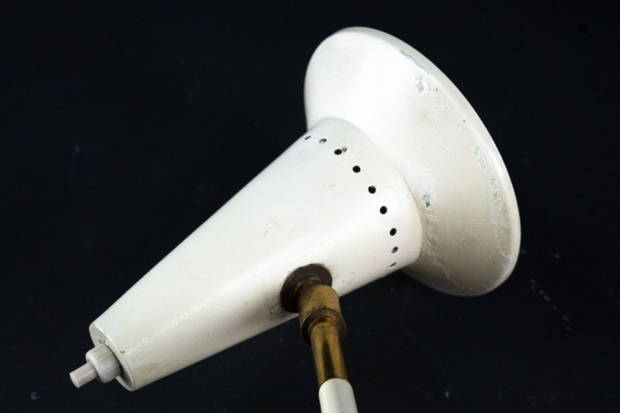 Mid-Century orientable wall lamp by Stilux Milano, Italy, 1950s.