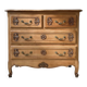 Louis XV commode in cherry wood - 4 drawers