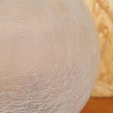 Frosted glass ceiling light 1950