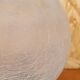 Frosted glass ceiling light 1950