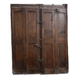 18th century oak shutters