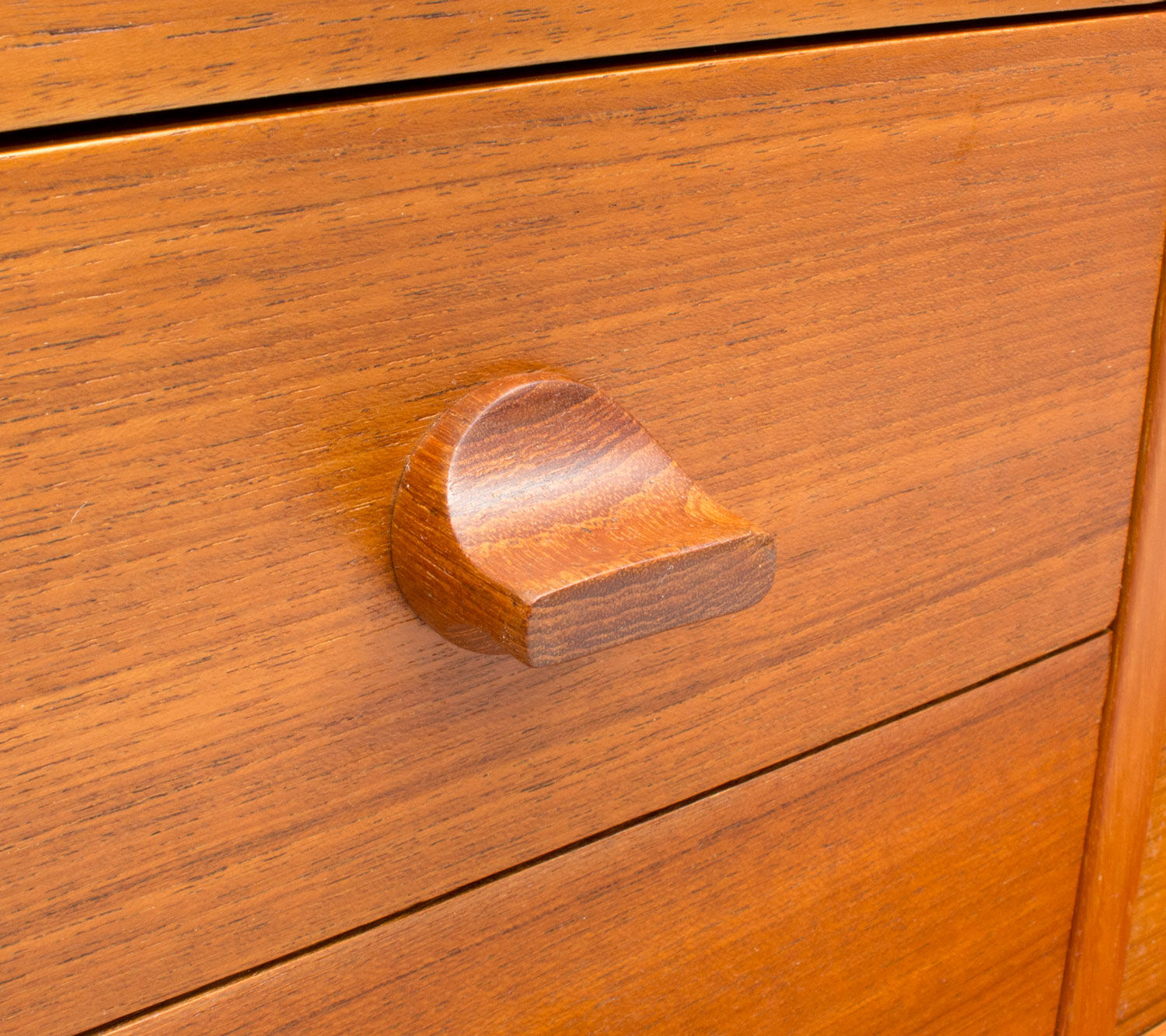 Danish teak writing desk model 69, by Arne Wahl Iversen 1960