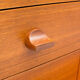 Danish teak writing desk model 69, by Arne Wahl Iversen 1960