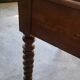 Desk with 3 drawers louis philippe from the 19th century