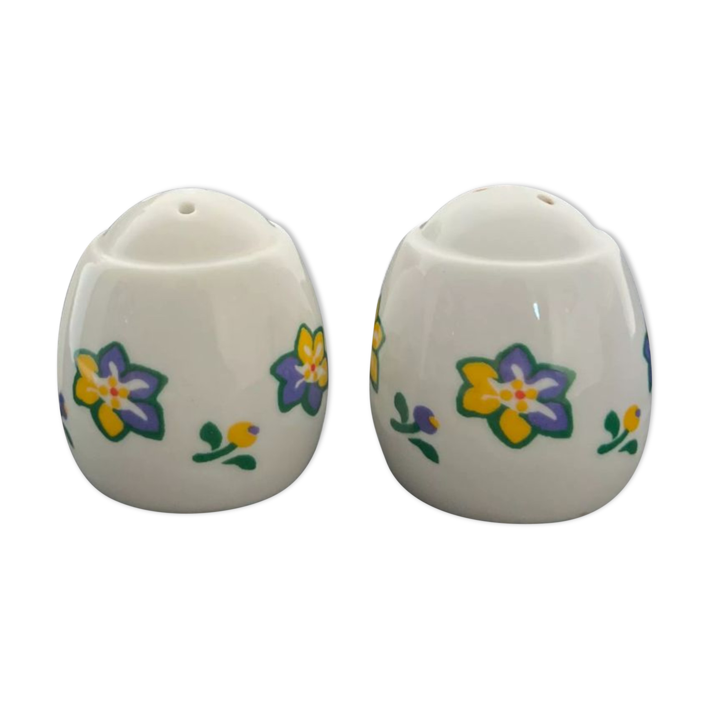 Porcelain pepper shaker Françoise Saget
