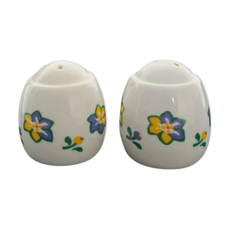 Porcelain pepper shaker Françoise Saget